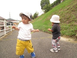 上手に歩けるよ