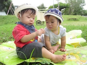 なになに？みせて。