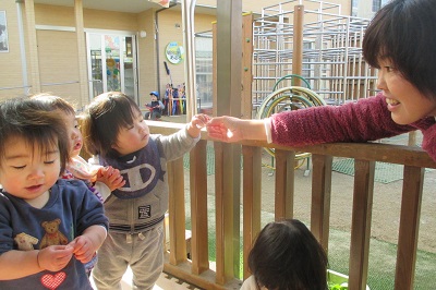 きらきらしてきれいだね。