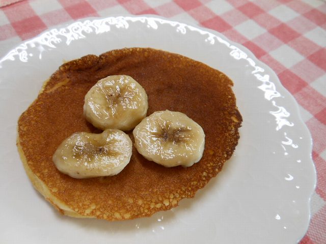 つき組 バナナホットケーキ